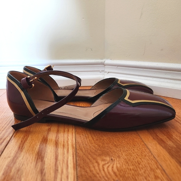 Marni Mary jane flats, IT38/US8, worn twice - Picture 6 of 8